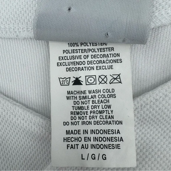 Detroit Tigers Brandon Inge #15 MLB Jersey White Navy Size Large (T1) - Picture 9 of 9